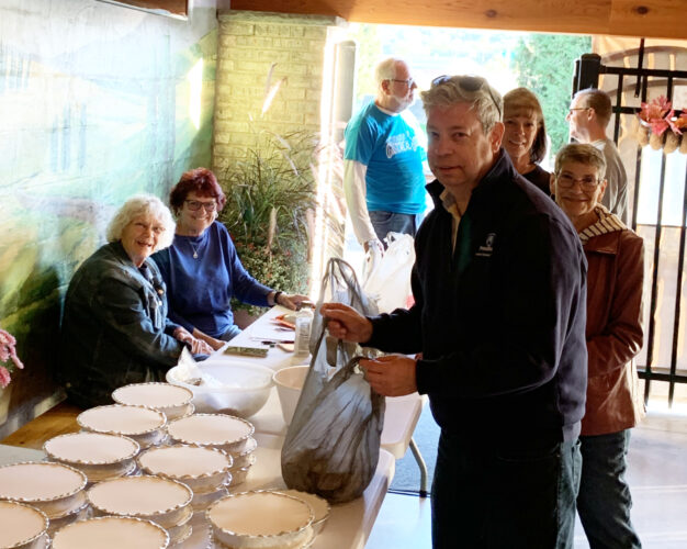 Sons and Daughters of Italy hold  spaghetti dinners for non-profits